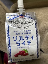 キリン 世界のキッチンソルティライチパウチ300g