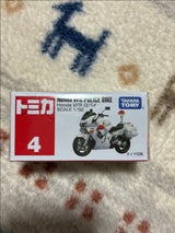 トミカ NO4 HONDA VFR800白バイ