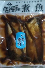 川畑 いわしの煮付 4尾