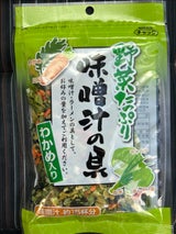 藤沢商事 野菜たっぷり味噌汁の具 65g