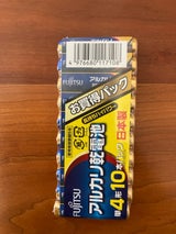 FUJITSU アルカリ単4 LR03D(10S)