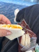 サンブランチ たっぷりタマゴハムチーズサンド 1個