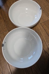 イノマタ化学 フォリオサラダボウル16ホワイト