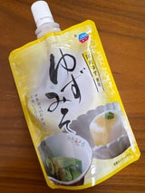 上高地みそ ゆずみそ 110g