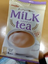 名糖 ミルクティー 4P 16g