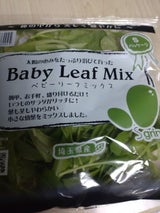 グリングリン ベビーリーフミックス 25g