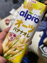 ダノン アルプロ食物繊維オーツバナナオレ250ml