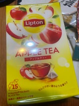 リプトン アップルティー ティーバッグ 15袋