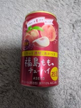 アスター 福島もものチューハイ 350ml