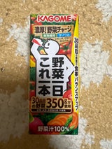 カゴメ 野菜一日これ一本 リーフパック 200ml