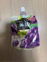 たらみ おいしい蒟蒻ゼリーぶどう味