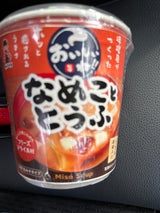 神州一味噌 おいしいね!!なめこととうふ 1食