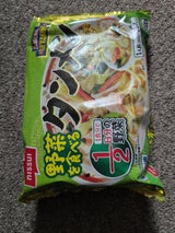 ニッスイ 野菜を食べるタンメン野菜増量1人前400