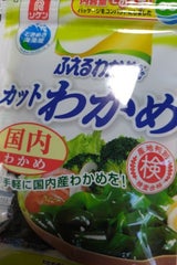 理研 ふえるわかめちゃん カットわかめ国内 11g