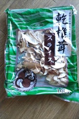神戸 乾燥椎茸スライス 100g