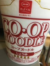 COOP コープヌードルカレー 82g