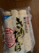 渡辺食品 きりたんぽ 3本入 袋 210g