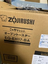 ZOJIRUSHI トースターEQ-EH17-BA
