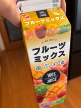 榛名酪連 ハチミツ果汁フルーツミックス1000ml