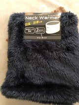 ゴートレイド 極柔らかネックウォーマー無地2重