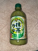 サントリー クラフトボス抹茶ラテペット 500ml
