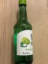 JINRO チャミスル マスカット 360mlの口コミ・レビュー・評判、評価