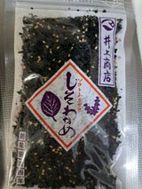 井上商店 しそわかめ 袋 80g