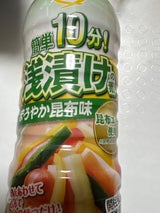 トップバリュ 浅漬けの素 昆布だし 500ml