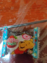 エイワ くまのプーさん苺チョコマシュマロ 1個