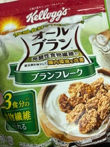 ケロッグ オールブラン ブランフレーク 270g