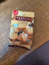 エヌエス チョコクリームサンドクラッカー 10個