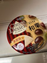 QBB チーズデザート 熊本県産和栗 6P 90g