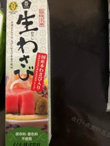 ムソー 旨味本来 生わさび チューブ入り 40g