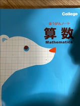 極東 科目名入方眼ノート LP20