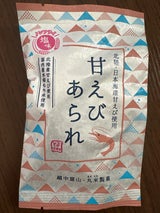 丸米製菓 甘えびあられ 18g