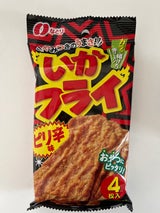 なとり いかフライピリ辛味 4枚