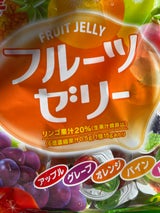 エースベーカリー フルーツゼリー 34個