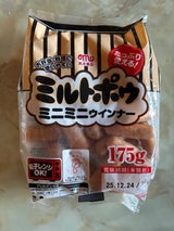 丸大 ミルトポゥミニミニウインナー 205g