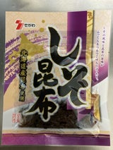 瀬川食品 しそ昆布 55g