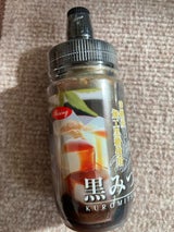 朝日商事 黒みつ ポリ 180g