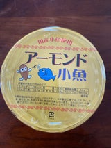 ジンノ カップ320アーモンド小魚 60g