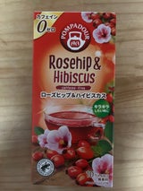 ポンパドール ローズヒップ&ハイビス 10P