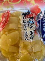 ヤマキ 梅かつお切りたくあん 200g