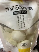 カネセイ食品 国産 うずら卵水煮SP 6個