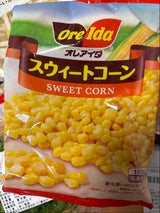 オレアイダ スウィートコーン ミニパック 150g