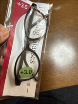 元林 老眼鏡 NO.3+3.0