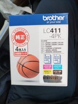 BROTHER インク LC411-4PK