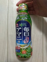 Jオイルミルズ 毎日アマニ油 326g