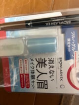 BラッシュEX Wアイブロウ P&L