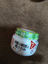 キユーピー 4種の根菜と鶏ささみ 70g